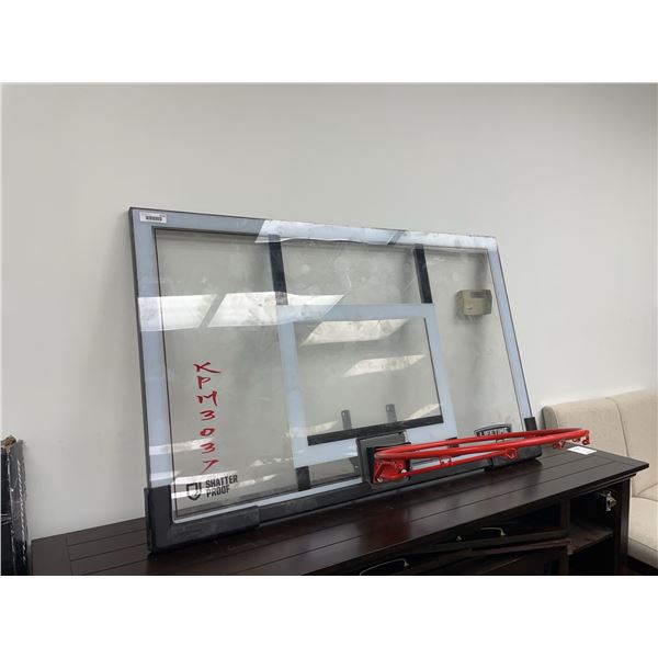 Lifetime Shatterproof Basketball Backboard & Rim