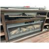 Image 5 : Electric Fireplace Entertainment Console Unit