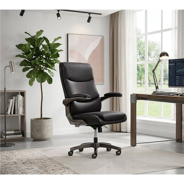 La-Z-Boy Manager Chair with Puresoft Upholstery