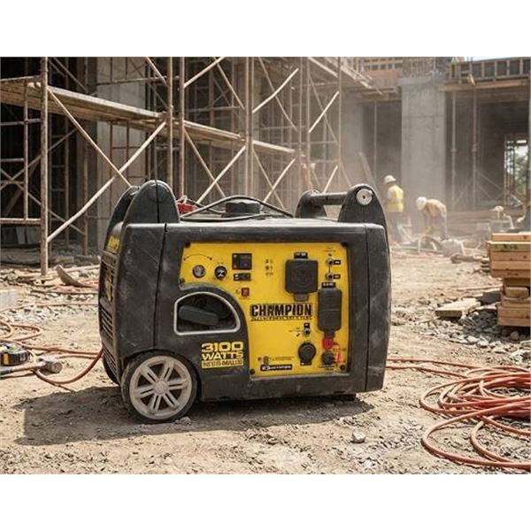 Champion 3100 Watt Inverter Generator