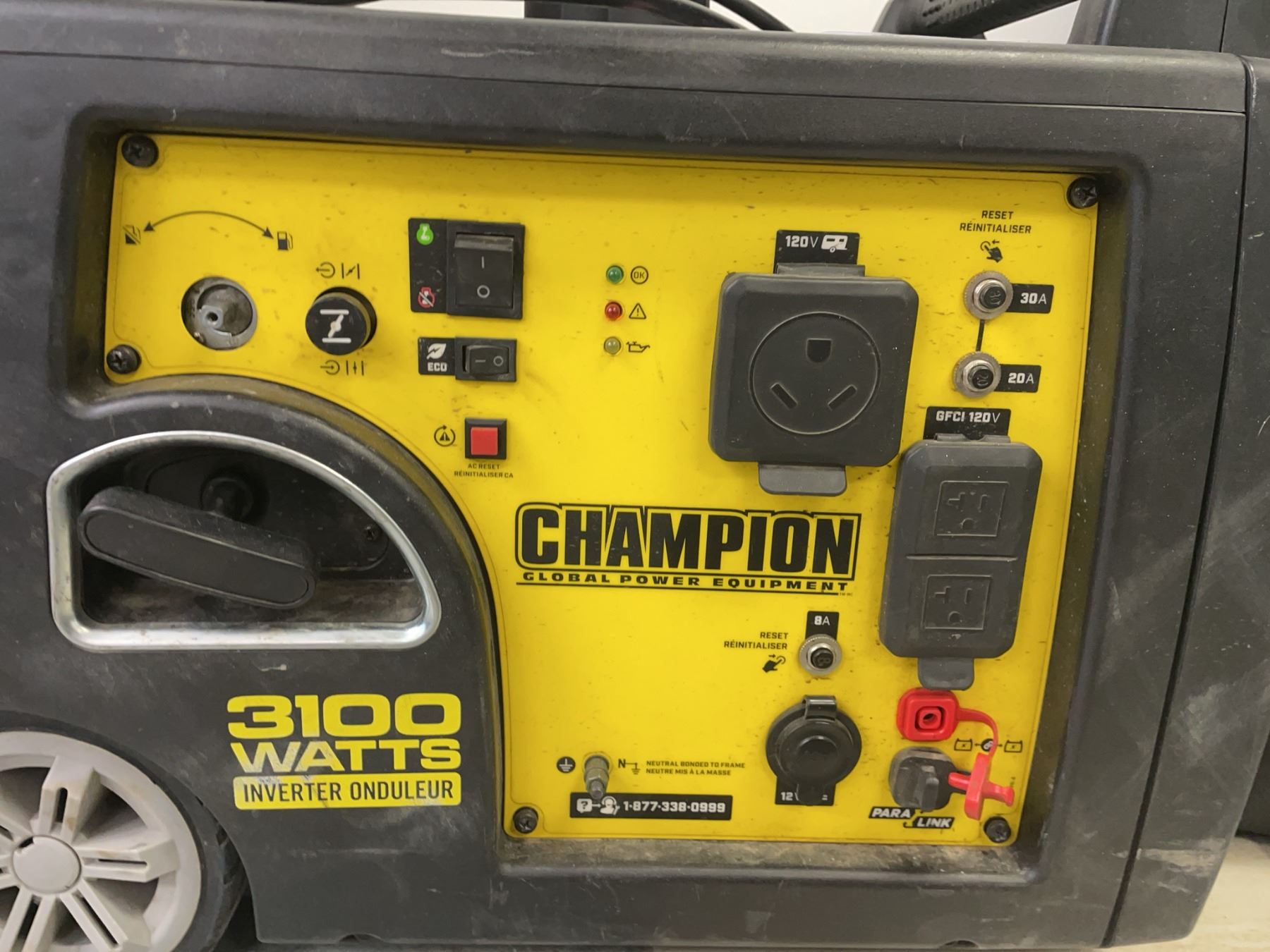 Champion 3100 Watt Inverter Generator - A D Auction Depot Inc.