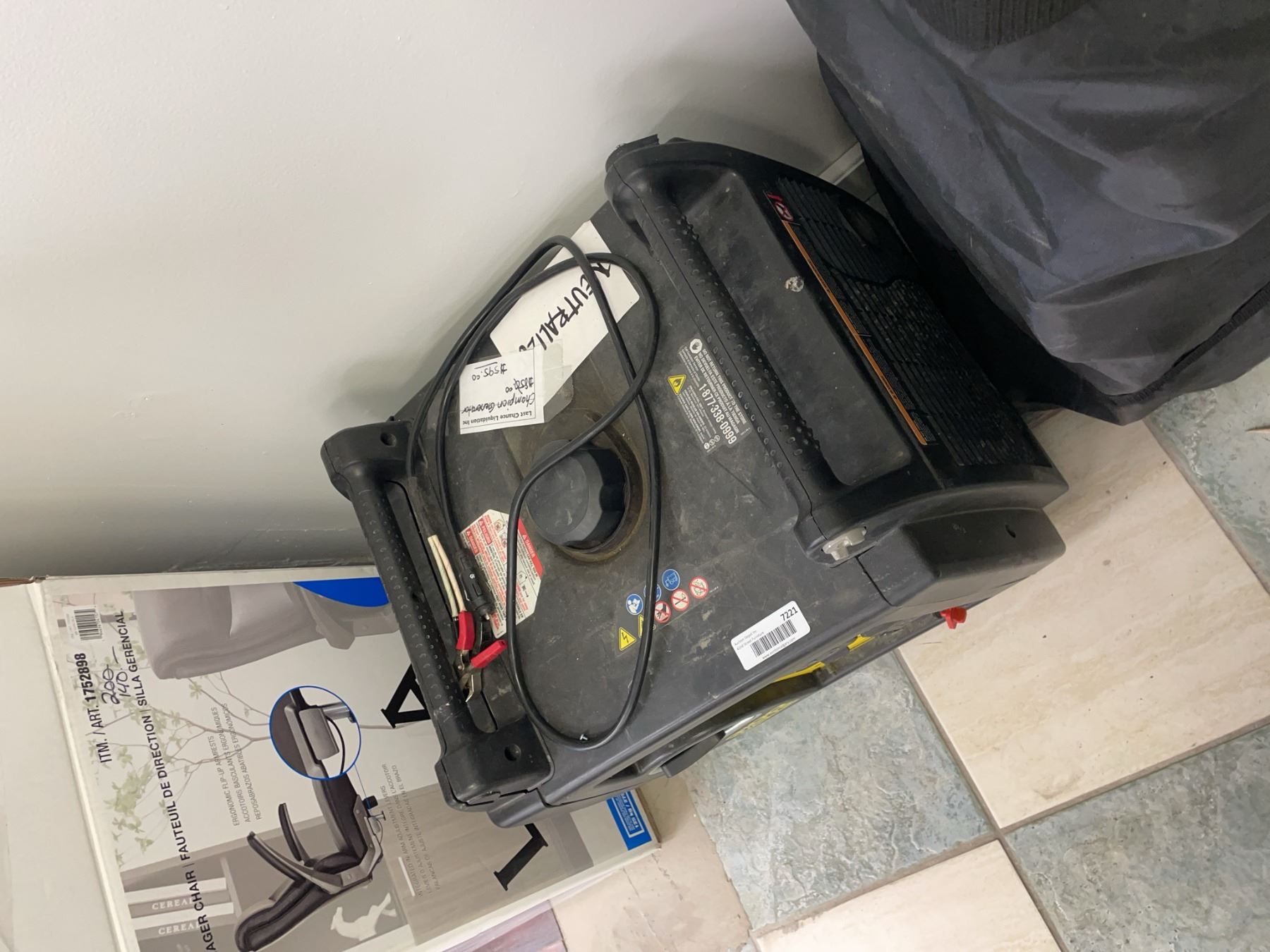Champion 3100 Watt Inverter Generator - A D Auction Depot Inc.