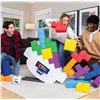 Image 1 : Tetris Tumble XL Game Set With Blocks