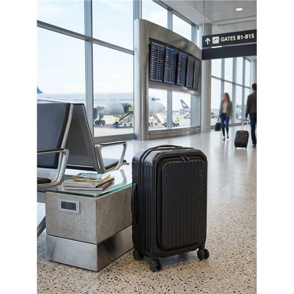 Delsey Paris Carry-On Hard Shell Suitcase