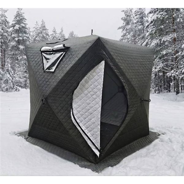 Rapala â€“ Quick-Assembly Ice Fishing Shelter with Carry Bag