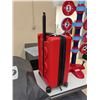 Image 5 : LEGO Red Brick Suitcase With Combo Lock, Broken Handle