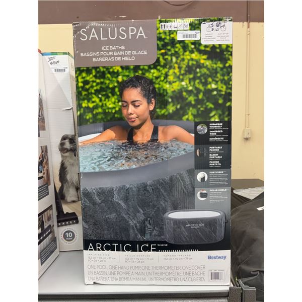 Saluspa Arctic Ice Bath Inflatable Pool Set 152cm