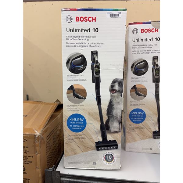 Bosch Unlimited 10 Cordless Vacuum Cleaner