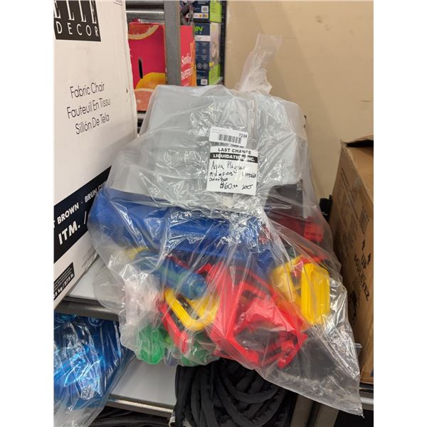 Aqua Playset Assorted Plastic Parts