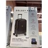 Image 1 : Delsey Paris Carry-On Spinner Suitcase Black