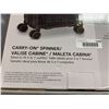 Image 3 : Delsey Paris Carry-On Spinner Suitcase Black