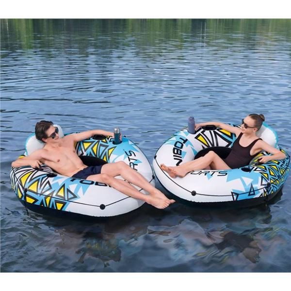 Tobin Sports Whitewater Rush River Tubes, 2-Pack