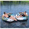 Image 1 : Tobin Sports Whitewater Rush River Tubes, 2-Pack