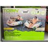 Image 2 : Tobin Sports Whitewater Rush River Tubes, 2-Pack