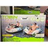 Image 4 : Tobin Sports Whitewater Rush River Tubes, 2-Pack