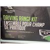 Image 4 : Palladium Golf Driving Range Kit, Net & Mat