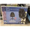 Image 1 : True Innovations Black Task Chair, Adjustable