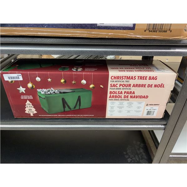 Holiday Christmas Tree Storage Bag, 7'-9'