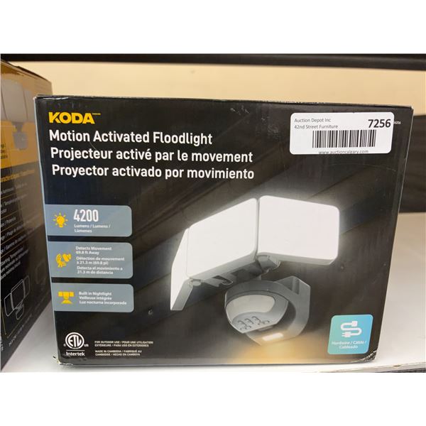 KODA Motion Activated LED Floodlight 4200 Lumens