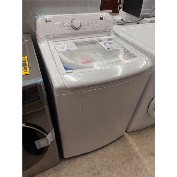 LG WT7100CW Top Load Washer 5.2 Cu Ft White