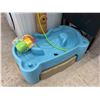 Image 2 : Step2 Palm Tree Sand And Water Table Toy