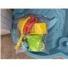 Image 3 : Step2 Palm Tree Sand And Water Table Toy