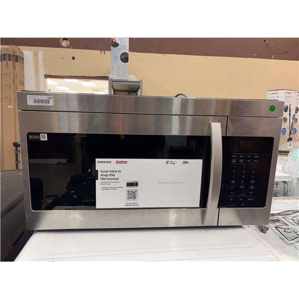 Samsung ME16A4021AS Over-the-Range Microwave