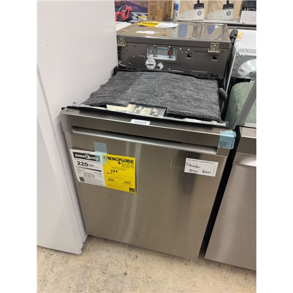 LG Stainless Steel Dishwasher With Manual