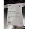 Image 6 : LG Stainless Steel Dishwasher With Manual
