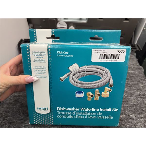 Smart Choice Dishwasher Waterline Install Kit