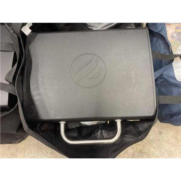 NomadiQ Portable Propane Gas Grill and Case