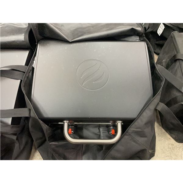 Camp Chef Black Portable Propane Grill in Bag