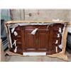 Image 2 : Wood Double Door Sideboard with Six Drawers