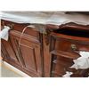 Image 7 : Wood Double Door Sideboard with Six Drawers