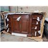 Image 8 : Wood Double Door Sideboard with Six Drawers