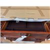 Image 4 : Wood Double Door Sideboard with Six Drawers