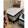 Image 3 : ADJUSTABLE Black Metal Bed QUEEN Frame Without Mattress