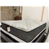 Image 4 : Double Size Premium Pillow Top Mattress, No frame