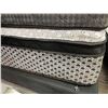 Image 2 : Patterned PILLOW TOP Mattress Twin Set