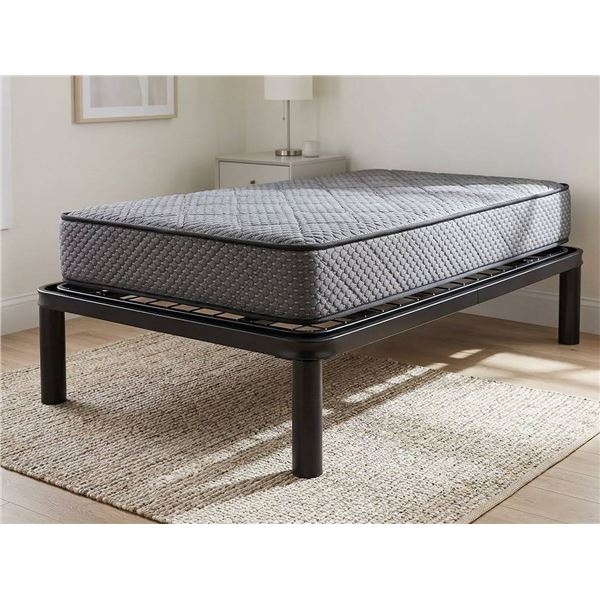 Metal Bed Frame With Legs