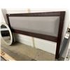 Image 4 : Upholstered Wood Headboard With Nailhead Trim