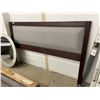 Image 5 : Upholstered Wood Headboard With Nailhead Trim