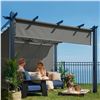 Image 1 : Coolaroo Sol85 Outdoor Shade 244x244 cm Grey
