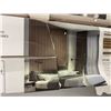 Image 3 : Artika Panolok Walnut Slat Wall Panels, Pack of 8
