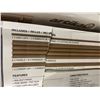 Image 4 : Artika Panolok Walnut Slat Wall Panels, Pack of 8