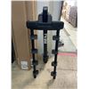 Image 3 : Thule Folding Rear Car Bike Rack Black