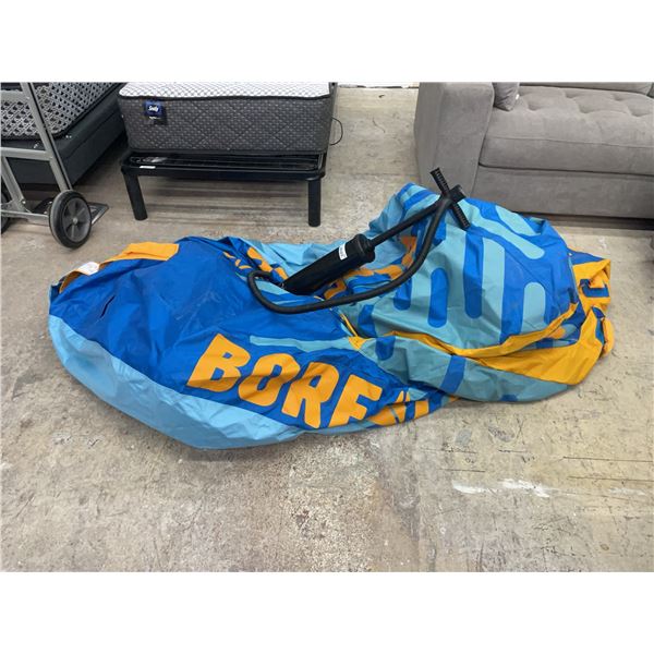Borealis Outdoor Inflatable Raft With Pump