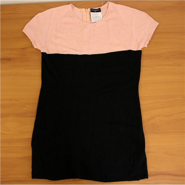 Chanel 03P Knit Short Sleeved Top 38
