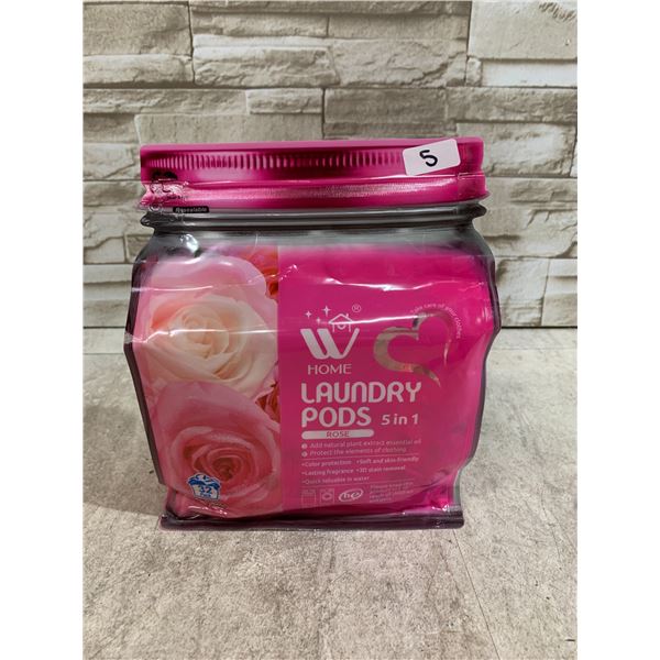 Home Laundry Pods Rose 5 In 1 - 32 Pack