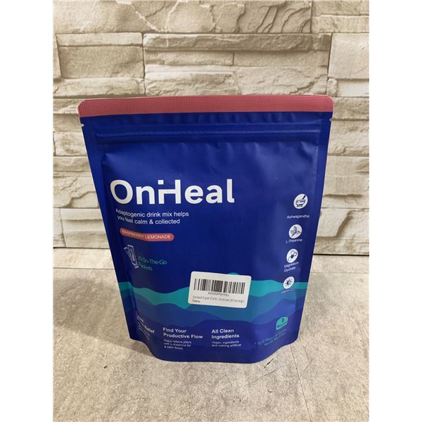 OniHeal Drink Mix - Raspberry Lemonade - 20 Packets